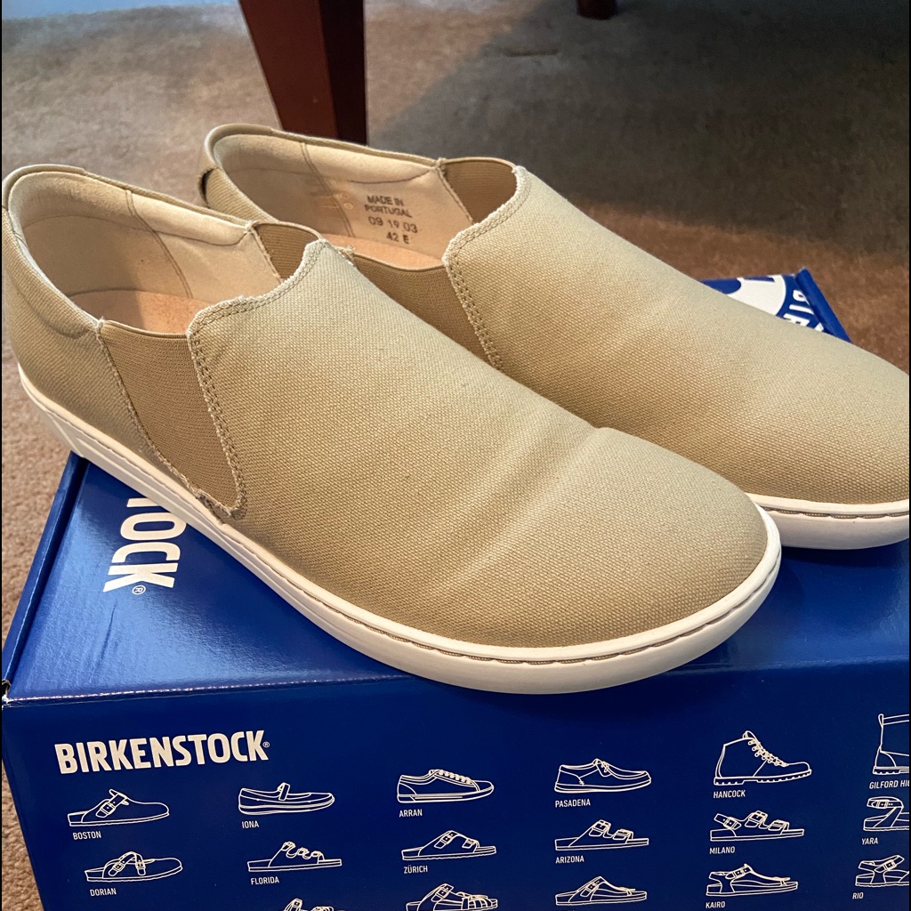 Brand New In The Box Birkenstocks